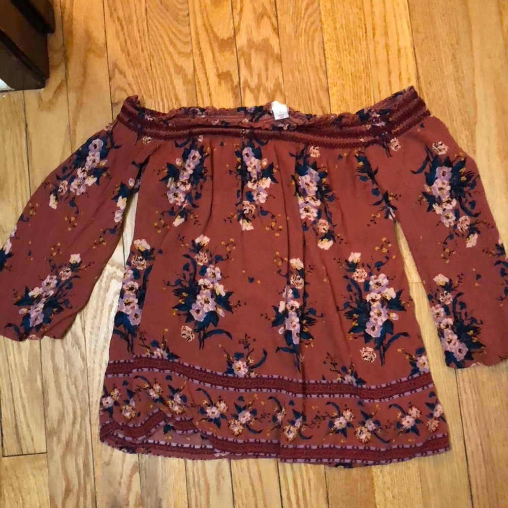 Off The Shoulder Top